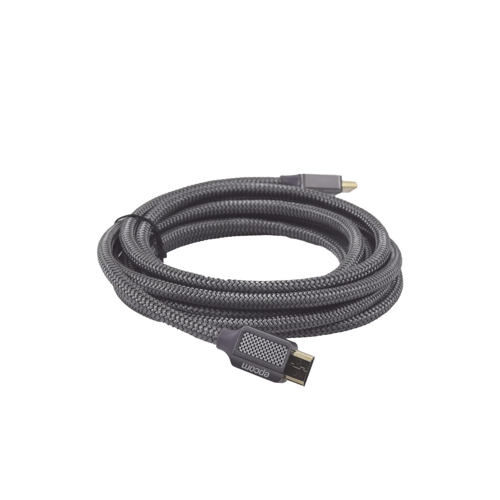 Cable HDMI de Alta Resolucion en 8K / Version 2.1 / 3 Metros de Longitud (9.84 Pies) / Recomendado para Audio eARC / Dolby Atmos