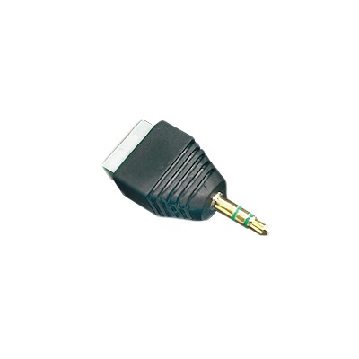 Adaptador para Audio y Video de 3.5 mm con Terminal Atornillable - EPCOM POWERLINE JR58