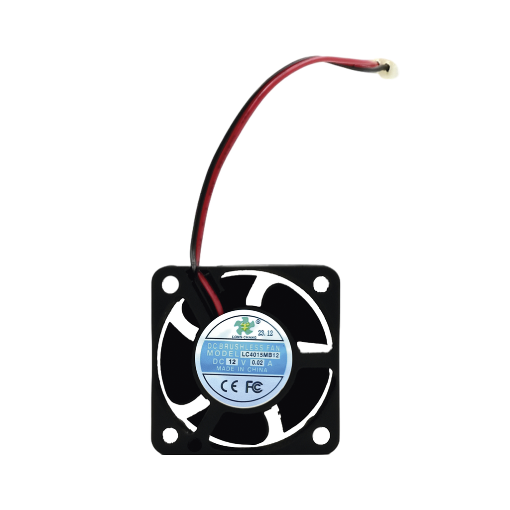 Ventilador / 12 Vcc / Refacción / Fuentes de alimentación XP8DC164KV, XP16DC204KV - EPCOM POWERLINE LC4015MB12