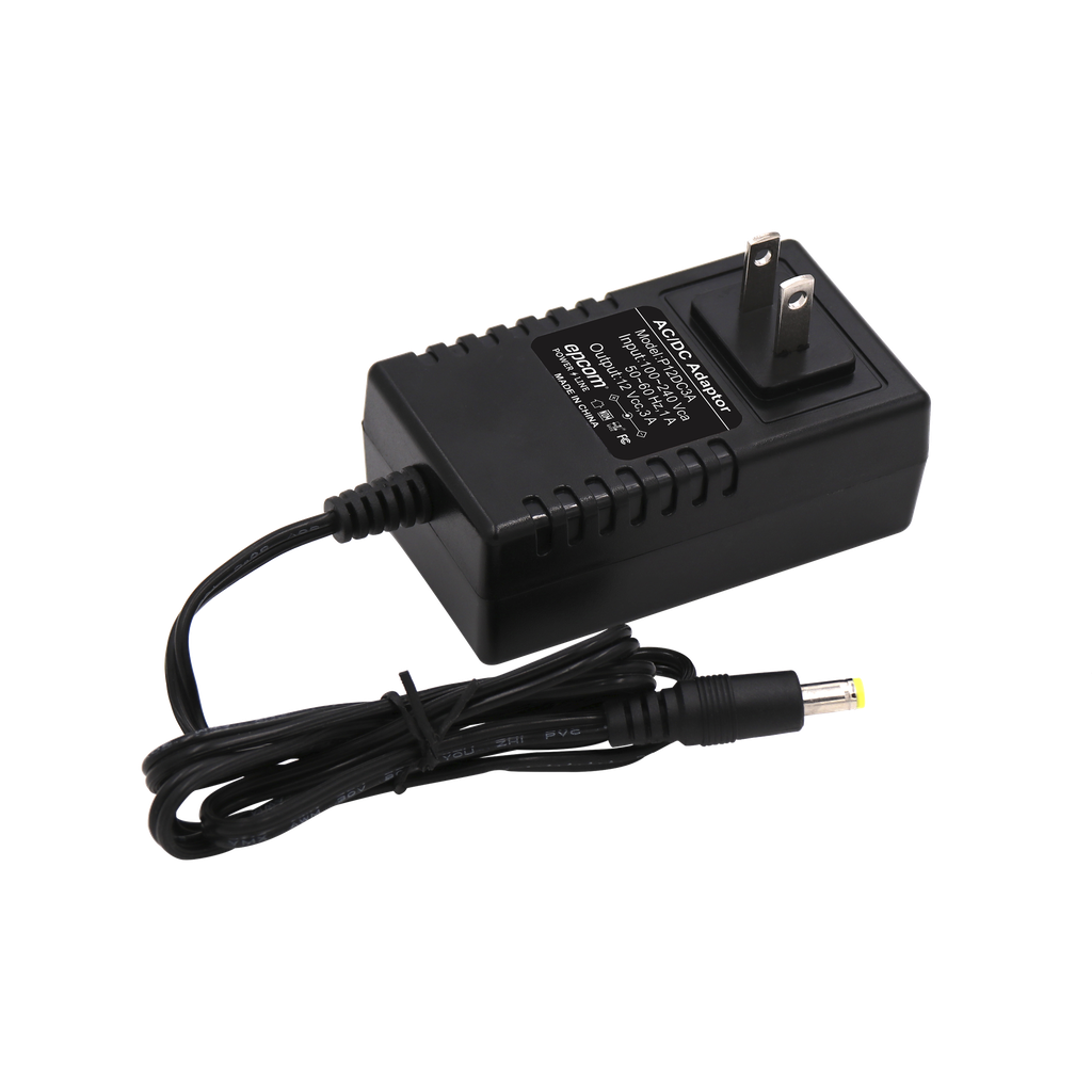 Fuente de Poder 12 V / 3 Amp / Regulados - EPCOM POWERLINE P12DC3A