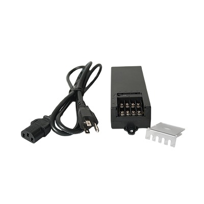 Fuente de Poder de 4 Salidas de 11 - 15 Vcc / 5 Amper / Voltaje de Entrada 110- 240 Vac / Fusible Termico PTC Integrado para Protección / Salida de Voltaje Inteligente hasta 3 Amper por Salida - EPCOM POWERLINE PS-12-DC-4C