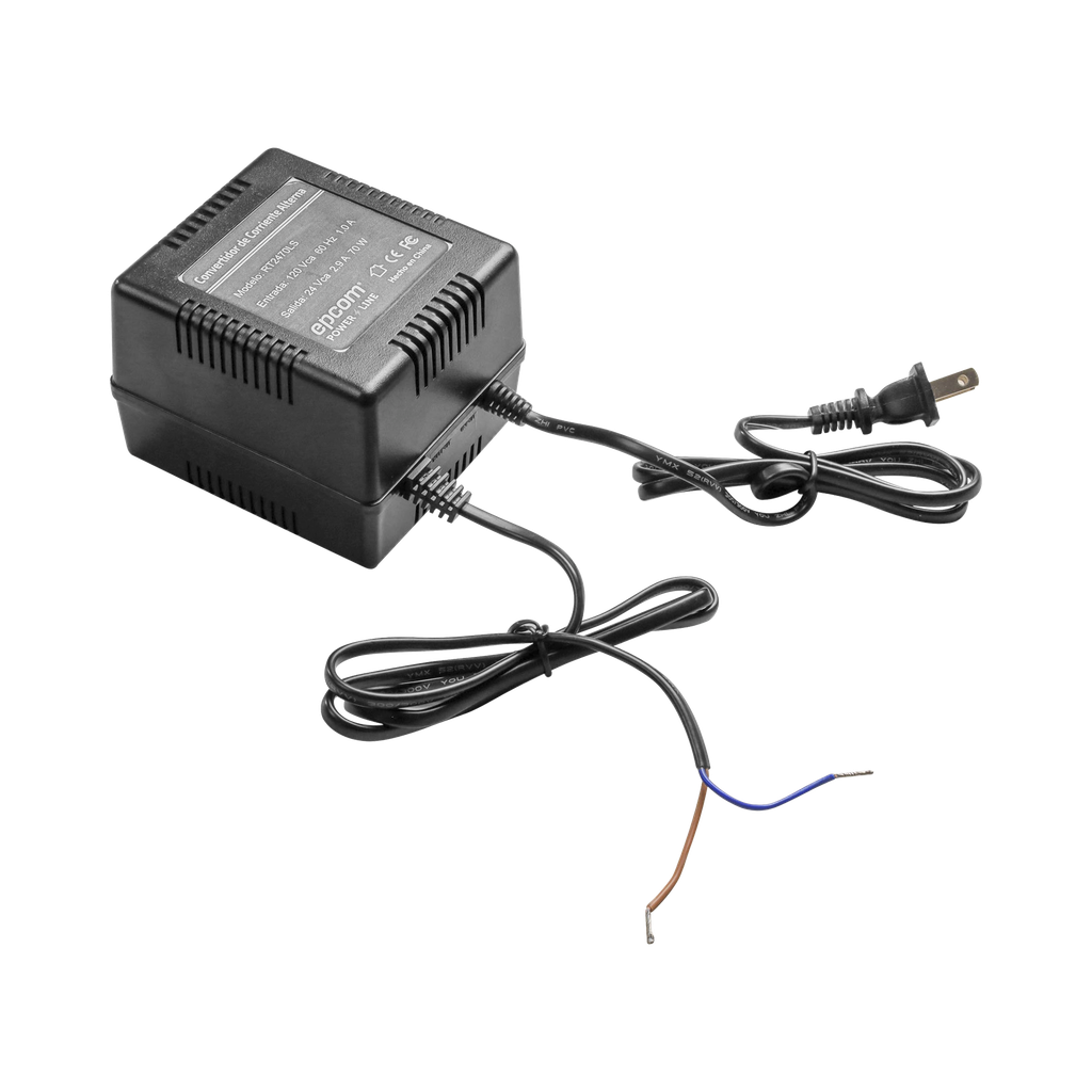 Transformador 24 Vca 70 VA - EPCOM POWERLINE RT2470LS