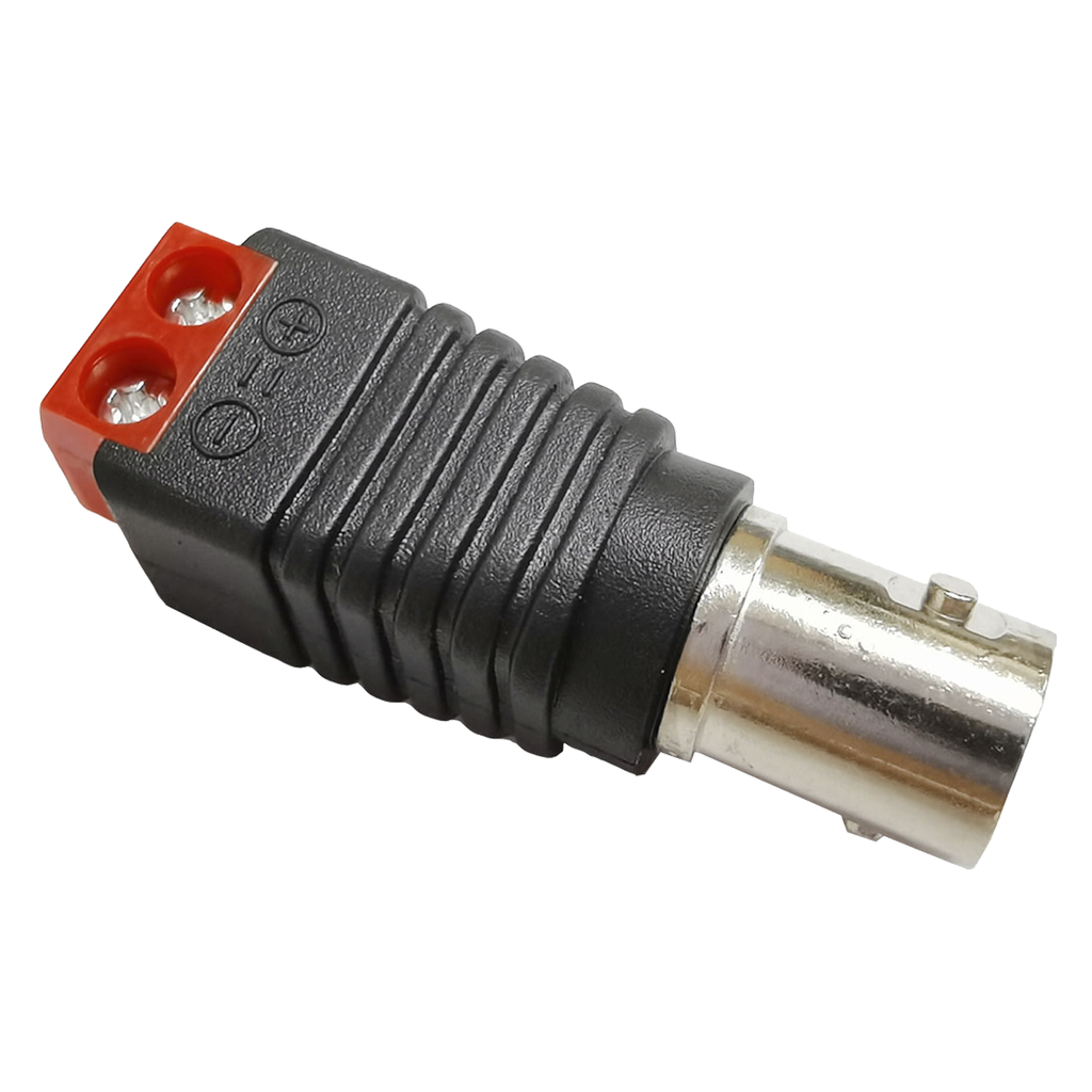 Conector BNC Hembra a Terminales Tipo Tornillo - EPCOM POWERLINE TT-BNC306