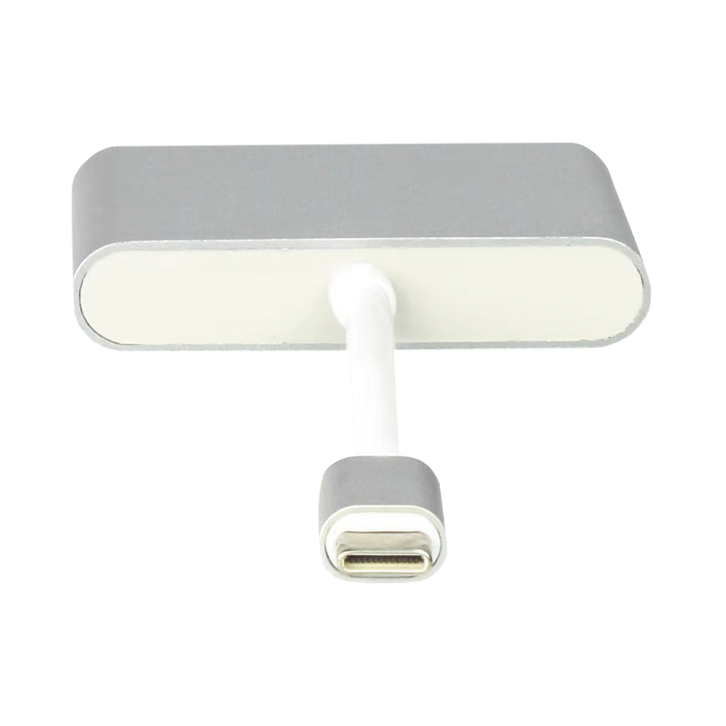 Adaptador Multipuerto USB-C 3.1 A HDMI 4K / USB 3.0 / USB "“ C / Alta Velocidad de Transmisión de Datos / Admite Carga Rápida (PD) en el Puerto USB "“ C - EPCOM POWERLINE TT-USB-CAV