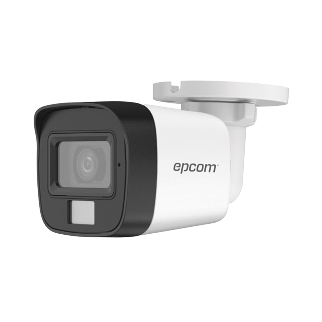 [Dual Light + ColorVu] Bala TURBOHD 3K (5 Megapixel) / Lente 2.8 mm / 30 mts IR + 20 mts Luz Blanca / Gran Angular 104.9∞ / Exterior IP67 / Microfono Integrado / dWDR / 4 Tecnologias / Metal