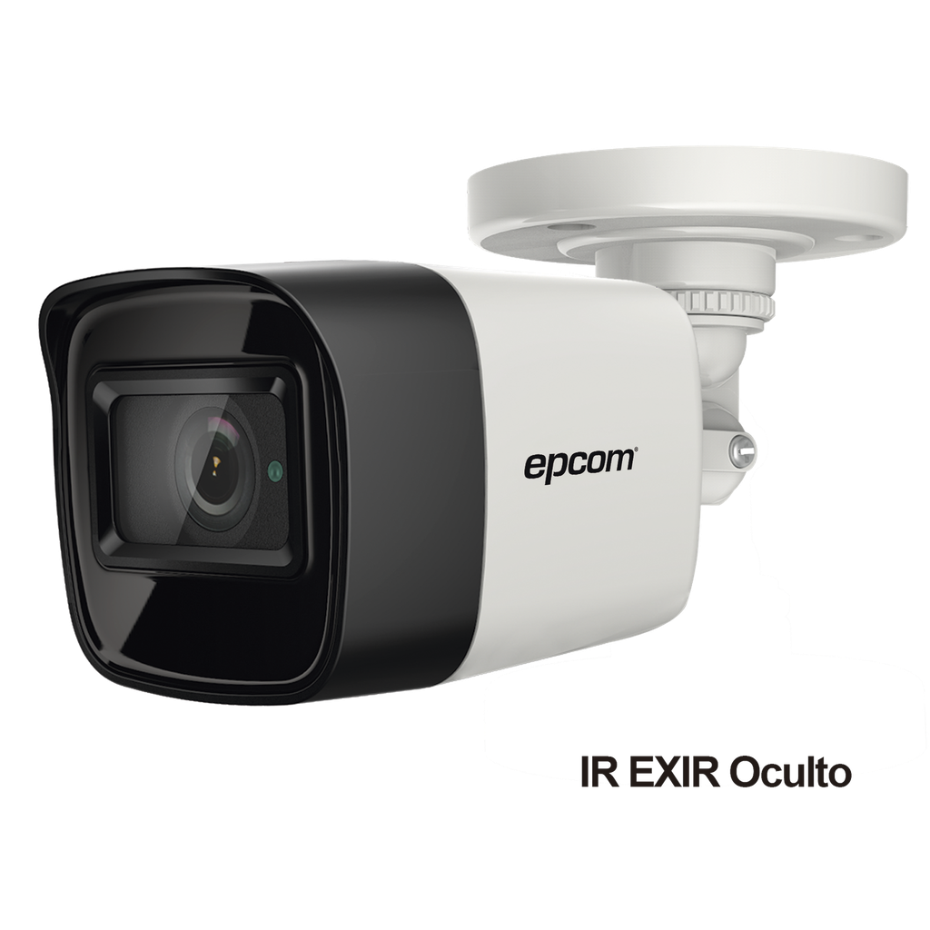 Bala TURBOHD 4K (8 Megapixel) / Gran Angular 102∞ / Lente 2.8 mm / Exterior IP67 / IR EXIR 30 mts / dWDR