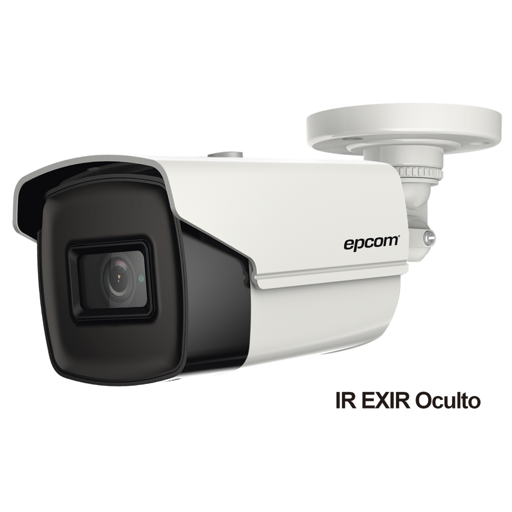Bala TURBOHD 4K (8 Megapixeles) / Gran Angular 102¬∫ / Lente 2.8 mm / Exterior IP67 / IR EXIR 60 mts / dWDR