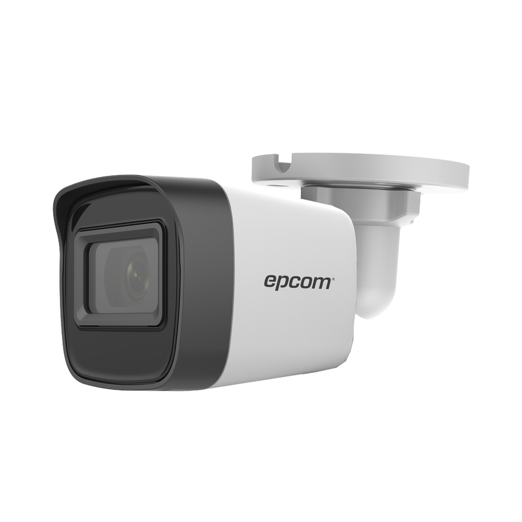 Bala TURBOHD 5 Megapixel / Lente 2.8 mm / 4 Tecnologias (TVI / AHD / CVI / CVBS) / 30 mts SMART IR EXIR / Exterior IP67 / dWDR / Metal