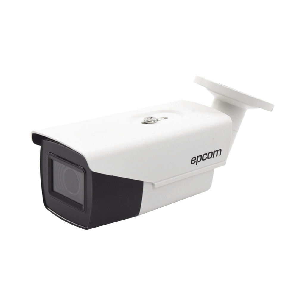 Bala TURBOHD 2 Megapixel (1080p) / Lente Mot. 2.7 mm a 13.5 mm / 70 mts IR EXIR / Exterior IP67 / Ultra Baja Iluminacion / METAL / 24 VCA / 12 VCC