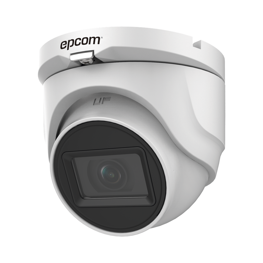 Turret TURBOHD 5 Megapixel / Lente 2.8 mm / 30 mts IR EXIR / Exterior IP67 / Metal / 4 en 1 / dWDR - EPCOM PROFESSIONAL E50-TURBO-G2
