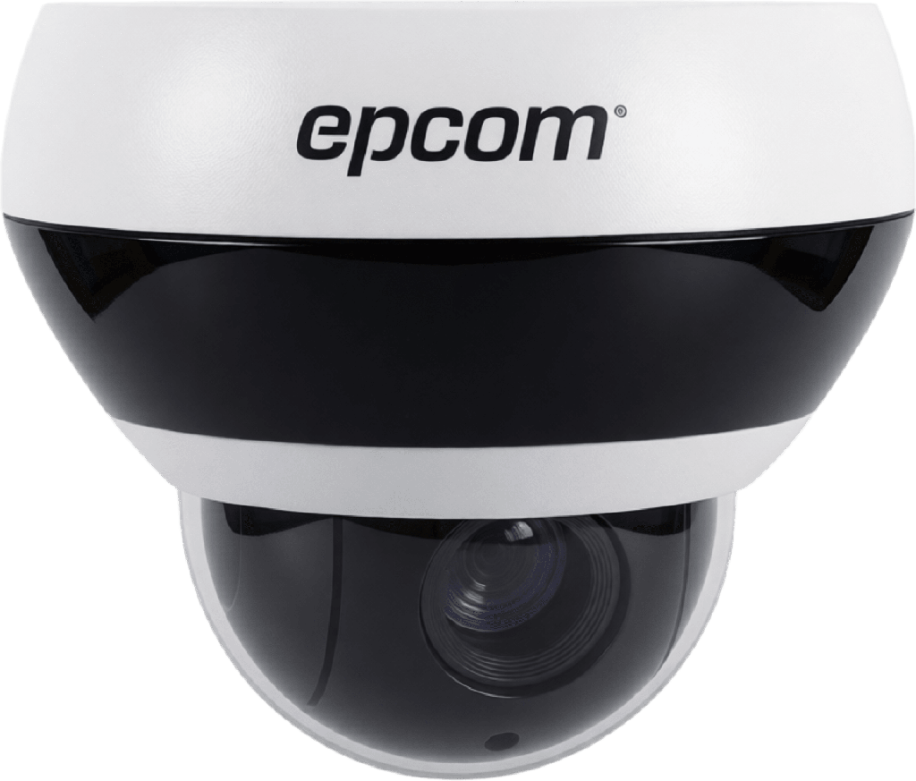 Mini Domo PTZ Anti-vandalico IP66 4X Zoom HD-TVI 2 Megapixeles (1080P) - EPCOM PROFESSIONAL EPMD4X-V2