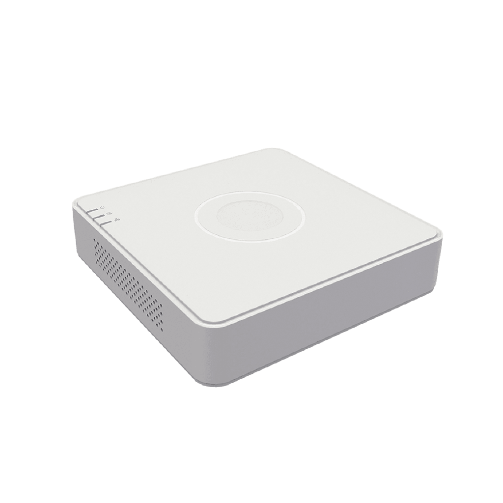 Audio Bidirieccional DVR 4 Canales TurboHD + 1 Canal IP / 2 Megapixel (1080p) Lite / Acusense Lite (Evita Falsas Alarmas) / 1 Bahía de Disco Duro / H.265+ / Salida de Vídeo Full HD - EPCOM PROFESSIONAL S04-TURBO-M-T