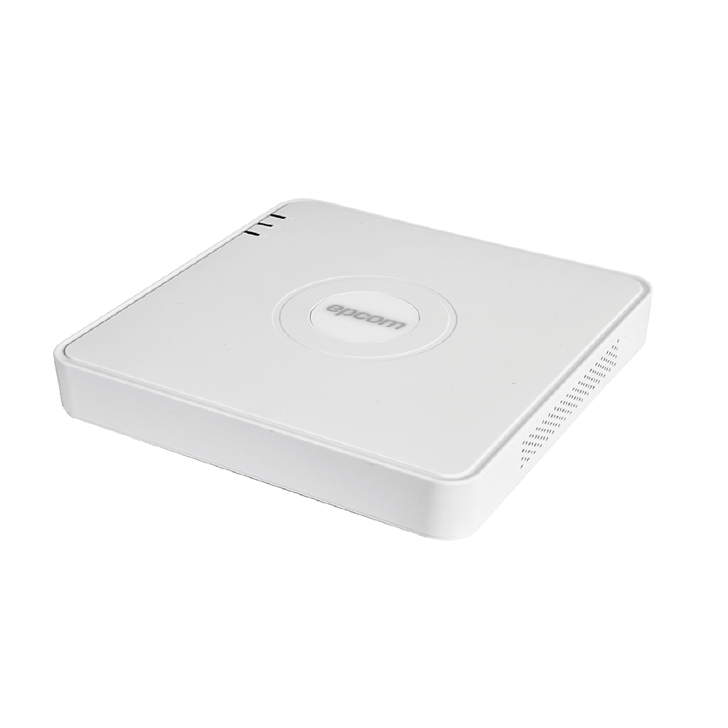 DVR 16 Canales TurboHD + 2 Canales IP / 2 Megapixel (1080p) Lite / Acusense Lite (Evita Falsas Alarmas) / Audio por Coaxitron y Bidireccional / 1 Bahía de Disco Duro / H.265+ / Salida de Video Full HD - EPCOM PROFESSIONAL S16-TURBO-M-T