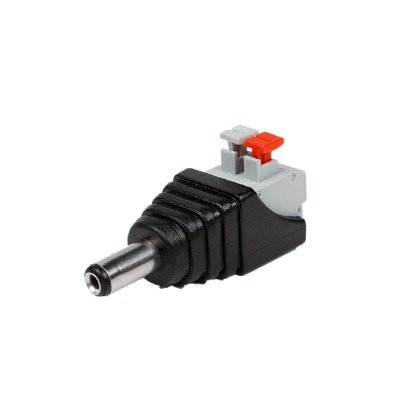 Adaptador Tipo Jack de 3.5 mm Macho Polarizado de 12 Vcc con Terminales de Presión - EPCOM TITANIUM JR52X