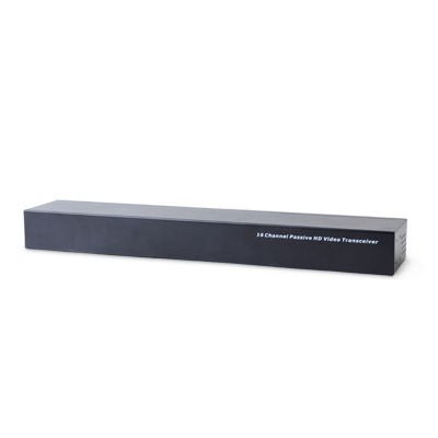 (TRANCEPTOR) RECEPTOR DE VIDEO PASIVO DE 16 CANALES / Resolución 4K / Compatible con cable UTP Cat 5e/6 / Compatible con HD-TVI/CVI/AHD/CVBS / TODO INCLUIDO PARA RACK / Protección Interconstruida contra sobretensión. - EPCOM TITANIUM TT-116-TURBO