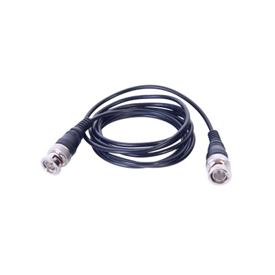Cable Coaxial Armado con Conector BNC (Video) / Longitud de 1.5 Metros (4.92 Pies) / Optimizado para Cámaras 4K / Uso en Interior - EPCOM TITANIUM TT-BNC-BNC-1.5M