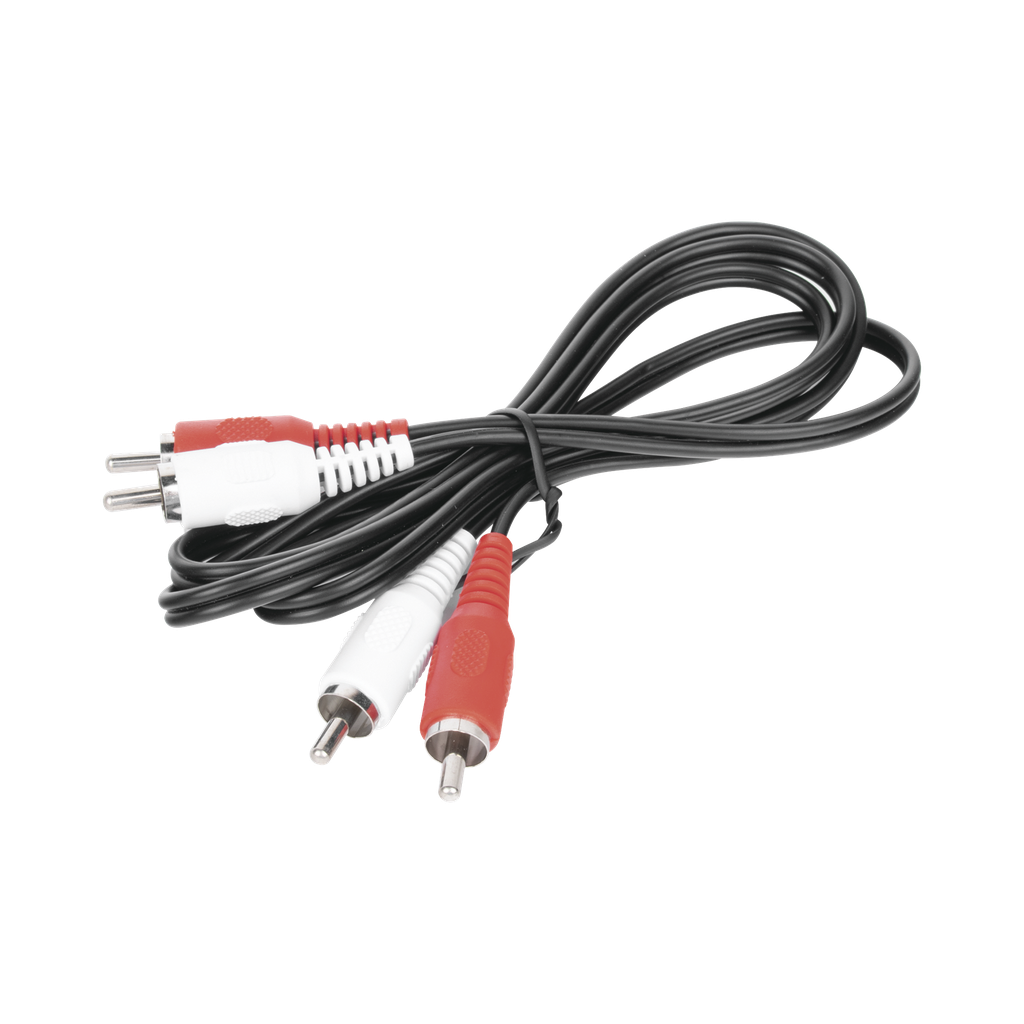 Cable RCA Macho a Macho de 1 Metro (3.28 Pies) de Longitud, para Aplicaciones de Audio y Video Optimizado para HD - EPCOM TITANIUM TT2RCA1M