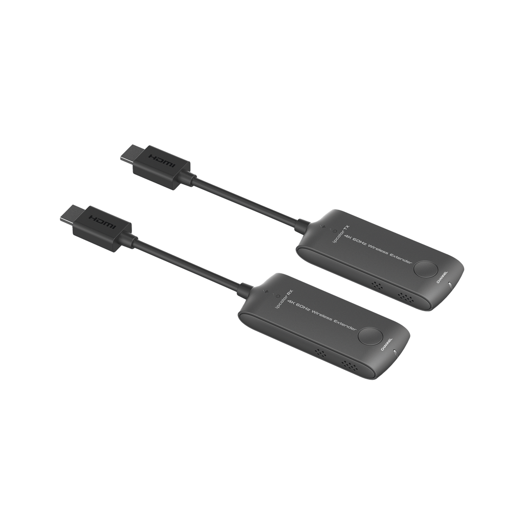 Kit extensor HDMI inalámbrico | Wifi 5G | 4K60Hz | para distancias de 20 metros - EPCOM TITANIUM TT488MINI