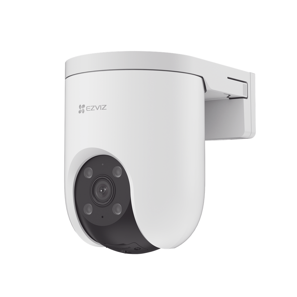 Cámara PT PoE Estandar Af / 3 Megapixel / Movimiento Panorámico de 360° / Preset / Seguimiento Inteligente / Detección Humana / Audio de Dos Vías - EZVIZ CS-H8C-3MP-POE