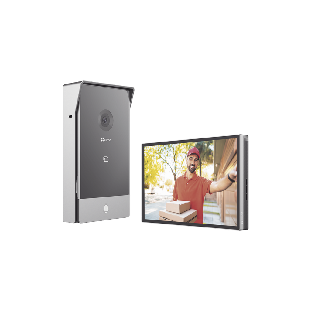[CS-HP7] Videoportero IP Conexión a 2 Hilos con Monitor Wi-fi para Interior Frente de Calle - EZVIZ CSHP7