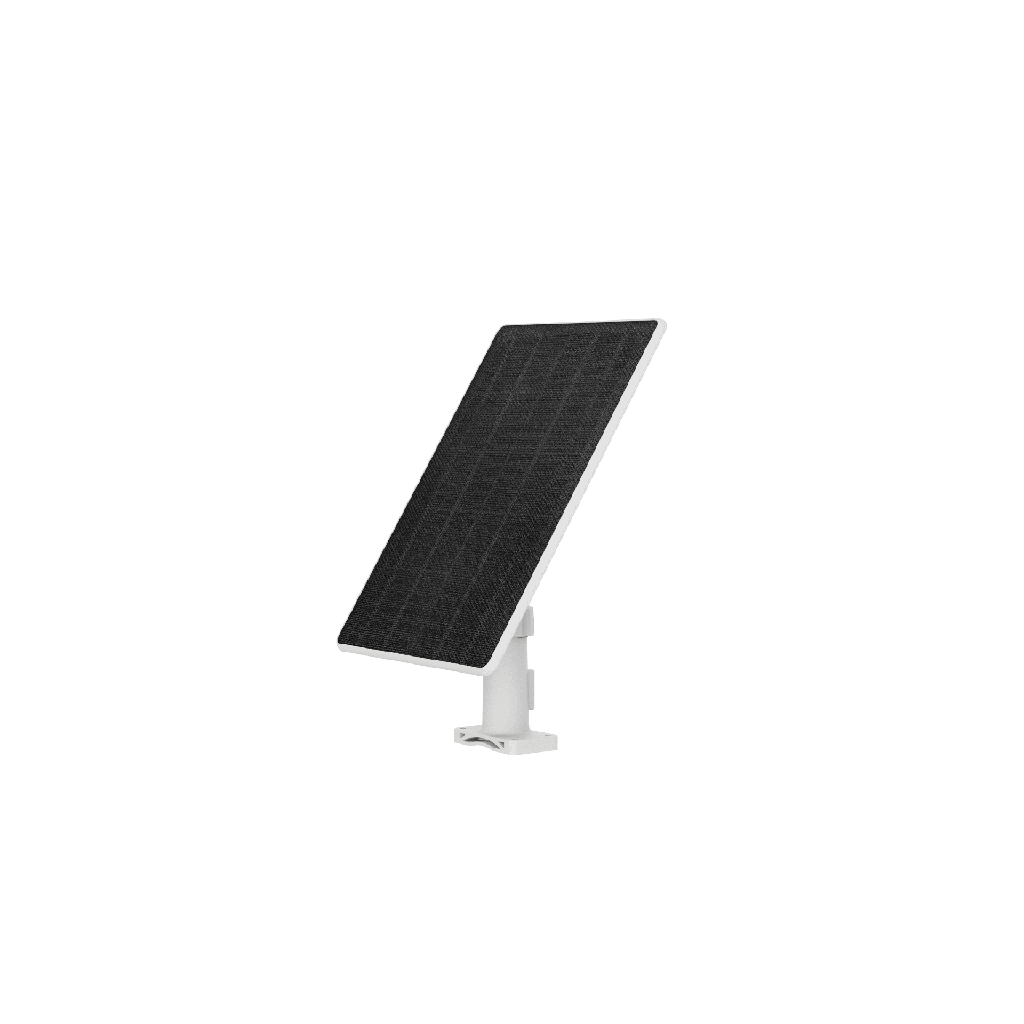 Panel Solar Para Camaras de Batería EZVIZ con Carga de 8W / Conector Tipo-C / Cable de 3 Metros / IP65 / Rango de Temperatura -20? a 60? - EZVIZ CS-PSP8
