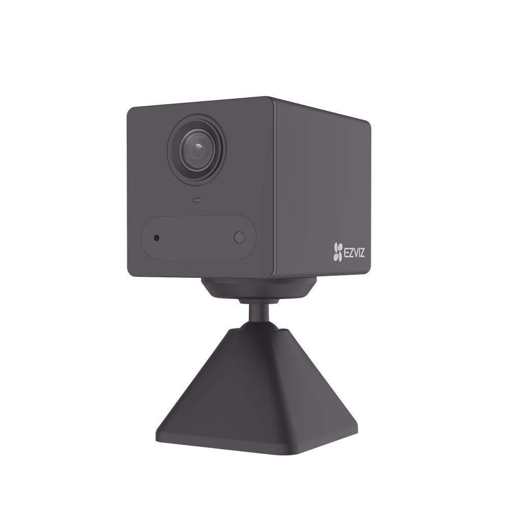 Mini Cámara IP Inalámbrica Con Batería Recargable (Cero Cables) / 2 Megapíxel / Uso en Interior / Grabación en la Nube / Base Magnética Para Adherirla a Superficies Metálicas - EZVIZ CSCB2BK