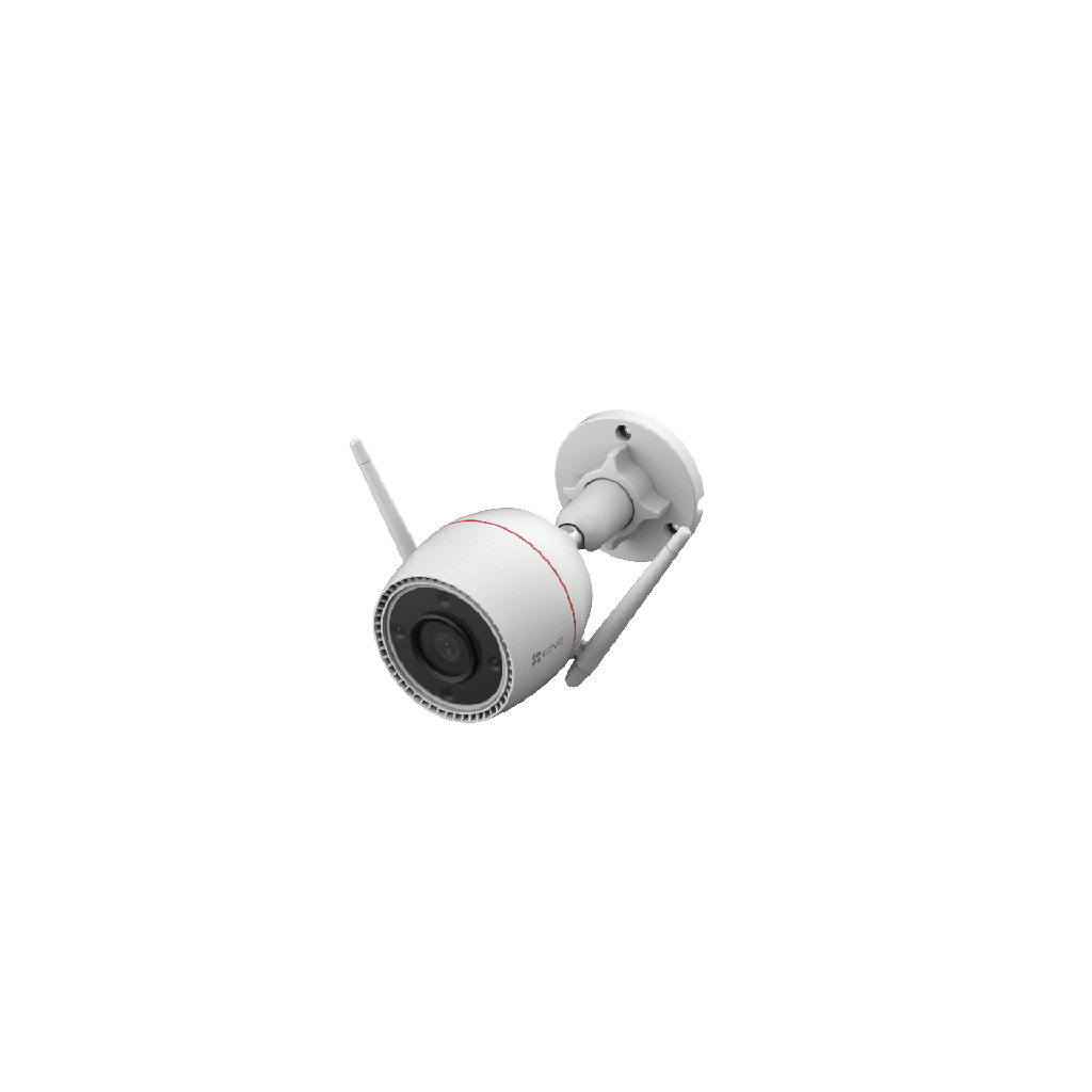 Cámara Wi-Fi / Resolución 5 Megapixel (3k) / Detección IA Personas-Vehiculos / Visión Nocturna Color / Audio Bidireccional / Alarma con Luz y Sirena / Reconocimiento por Gestos / IP67 - EZVIZ CSH3C-3K
