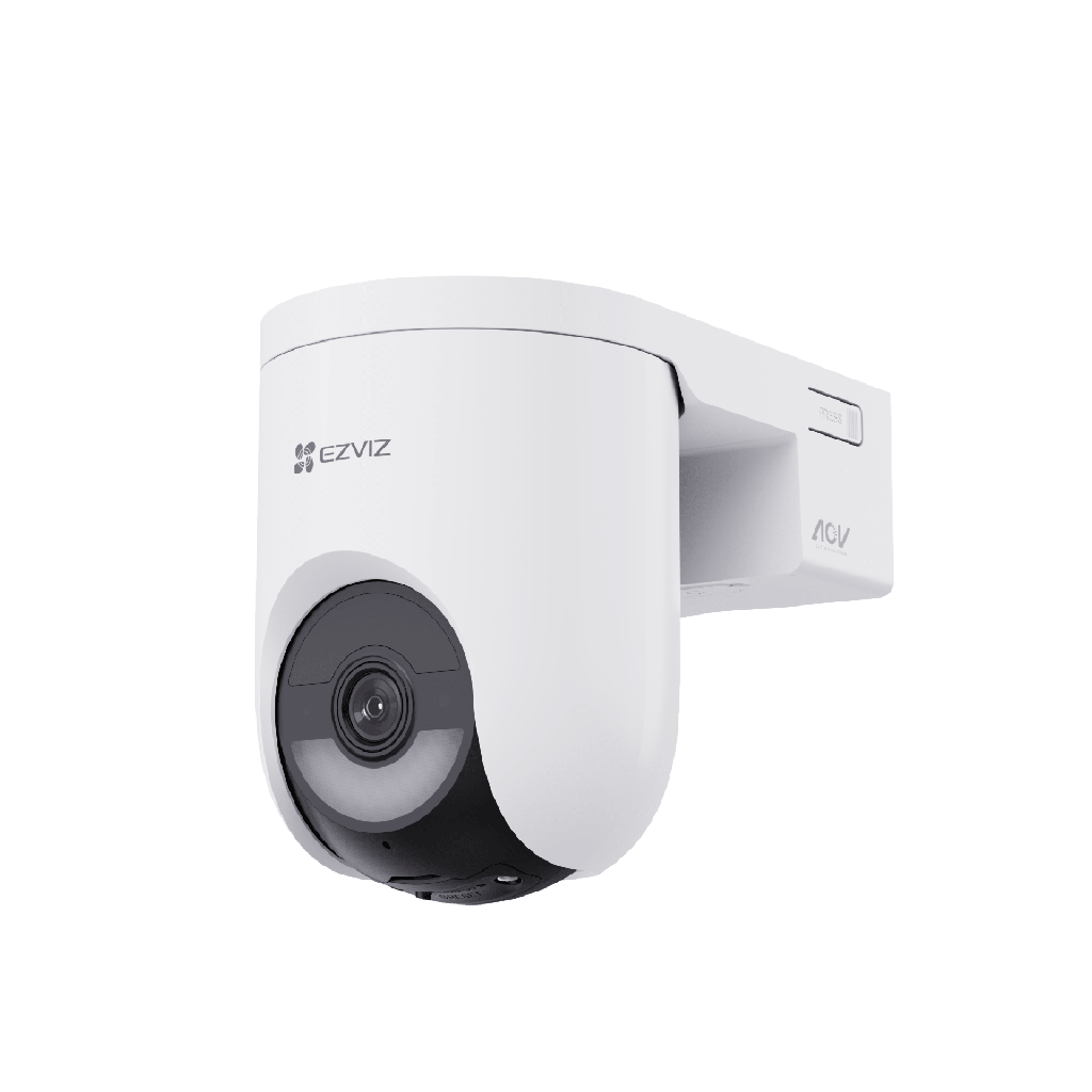 [CSHB8C/4G/W] Cámara IP PT Con Batería / Wi-Fi 6 + 4G LTE / 2K+ (4megapixel) / IP65 / Detección IA Persona-Vehiculo / Visión Nocturna Color / Compatible con Panel Solar - EZVIZ CSHB8C-4G-W