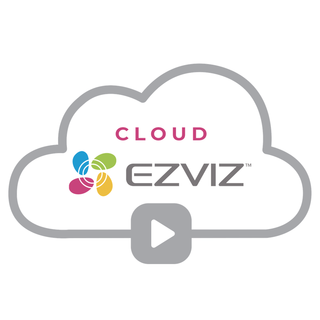 [EZ-CLOUD-30A] Licencia de Almacenamiento en Nube / Para 1 Dispositivo / 30 Días de Retención Durante un Año / Grabación Solo por Movimiento / Compatible Exclusivamente con Dispositivos EZVIZ - EZVIZ EZ-CLOUD-30A