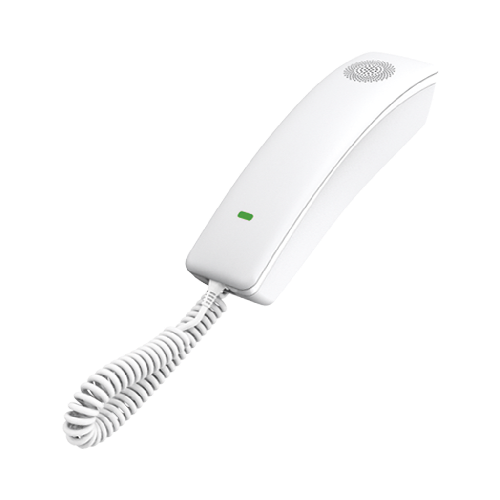 Teléfono IP Profesional para Hotelería, Montaje en Pared, Teclado Numérico Estánda - FANVIL H2UW