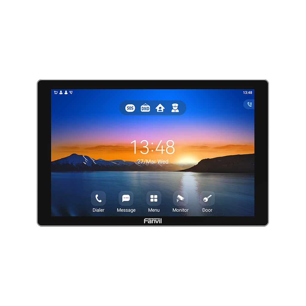 [I507W] Monitor Audio/Video IP/SIP para interior FANVIL I507W – Apertura remota