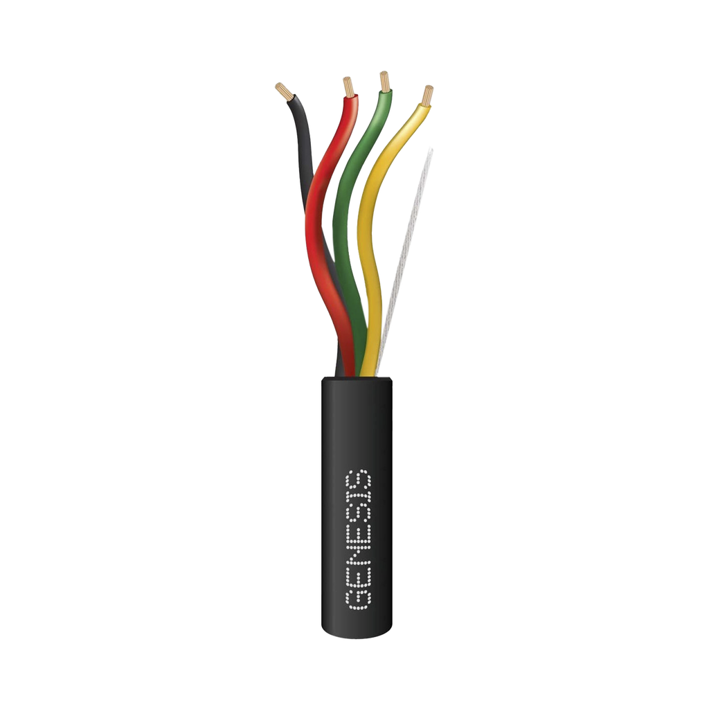 [4157-1008] Carrete de Cable 305 Metros (1000 Pies) GENESIS 4157-1008 – 4x18 AWG