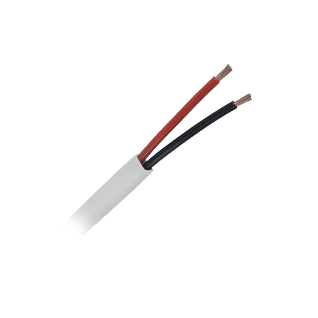 [5477-6101/500] Bobina de 152 Metros (500 Pies) / Cable Audacious / Premium 2 x 12 AWG / Riser / Libre de Oxigeno / Aplicaciones de Audio Profesional - GENESIS 5477-6101-500