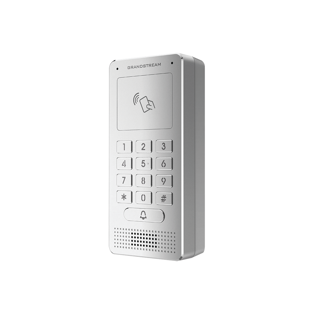 Audioportero IP (sip), Antivandálico, Apertura por Código, Llamada y o Tarjeta, Te - GRANDSTREAM GDS3705