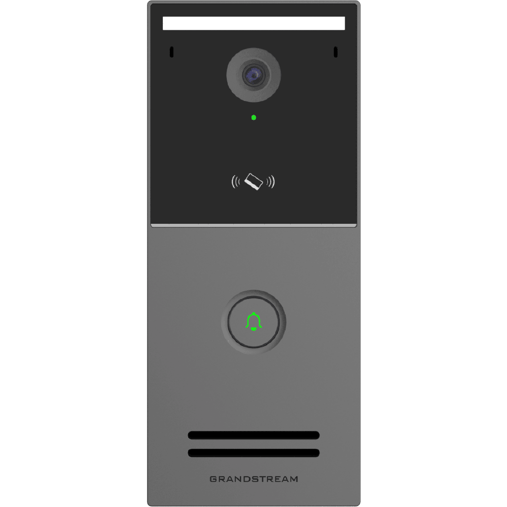 Videoportero IP Inteligente GDS3726 2K Ultra HD 1080p Ángulo 127° IA ISP con Anál - GRANDSTREAM GDS3726