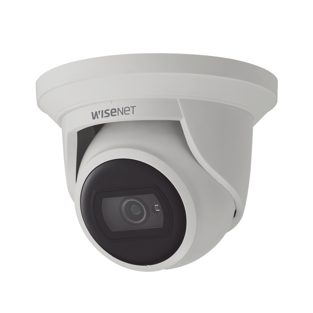 Cámara IP Tipo Flateye 2 Megapíxel / Lente 3mm / IR 20M / WDR 120db / IP67 / IK10 / H.265 & WiseStream - HANWHA VISION ANE-L6012R