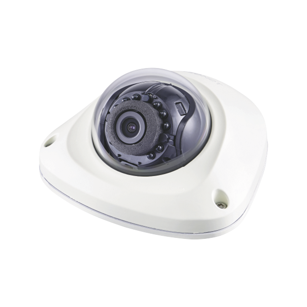 Cámara IP Tipo Domo Antivandálico 2 Megapíxel / Lente 3.6mm / IR 15M / WDR 120db / IP66 / IK10 / NEMA 4X / H.265 & WiseStream - HANWHA VISION ANV-L6023R
