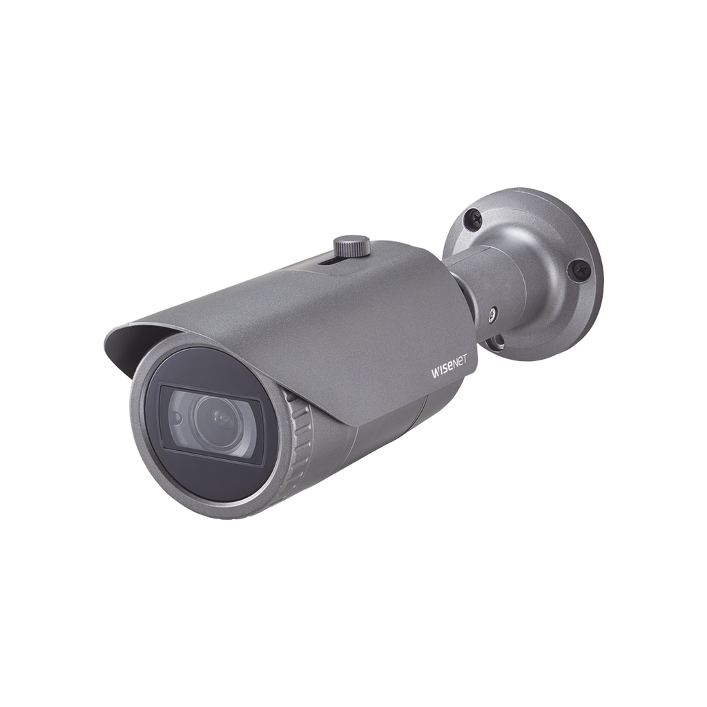 Camara IP Tipo Bala Antivandalica 2 Megapixel / Lente Varifocal 3.2 - 10mm / IR 30M / WDR 120db / IP66 / H.265 & WiseStream