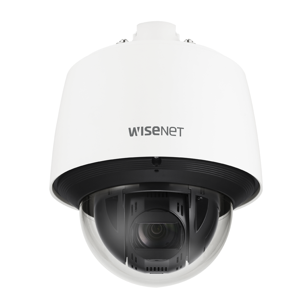 Domo IP PTZ Antivandálico 2MP / Zoom Í“ptico 25X / H.265 & WiseStream / WDR 120DB / Exterior IP66 - HANWHA VISION QNP-6250H