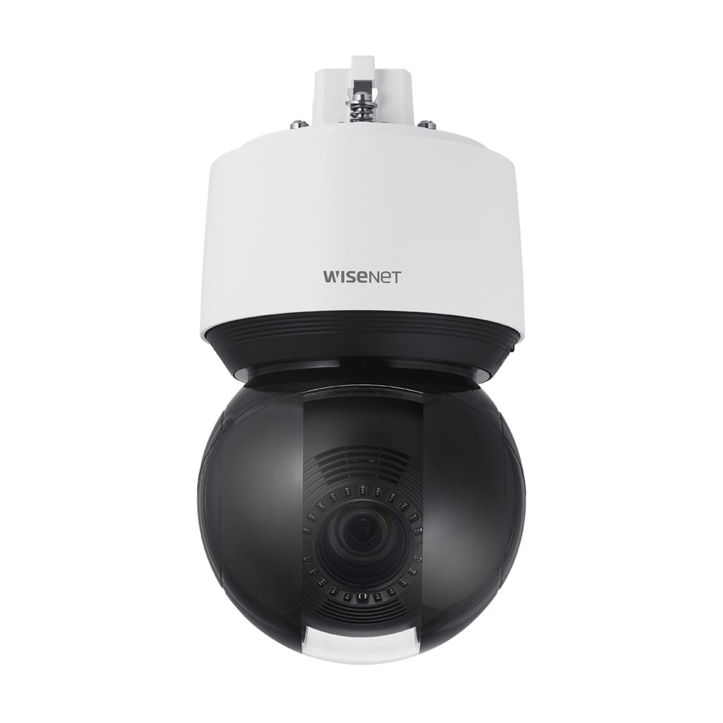Domo IP PTZ Antivandálico 2MP / 100m IR / Zoom Í“ptico 25X / H.265 & WiseStream / WDR 120DB / IP66 / IK10 / NEMA 4X - HANWHA VISION QNP-6250R