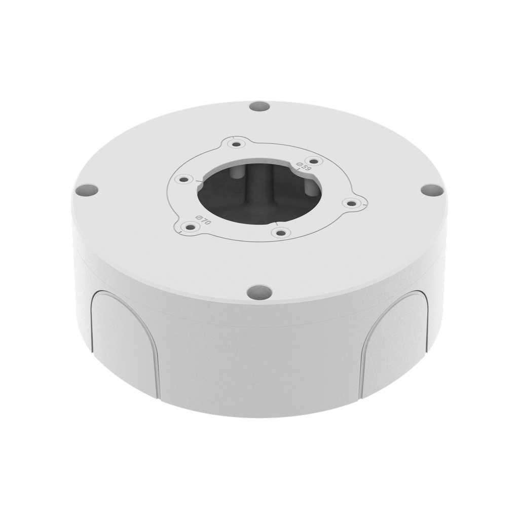 Caja de Conexion para Camara Bullet Wisenet QNO-C8083R / QNO-C9083R