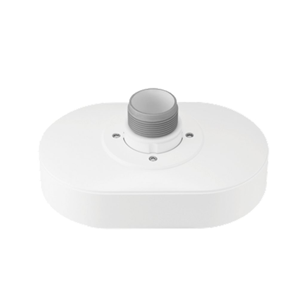 Montaje Adaptador tipo Plato para Camaras IP multisensor de doble lente PNM-C7083RVD y PNM-C12083RVD - HANWHA VISION SBP-215HMW