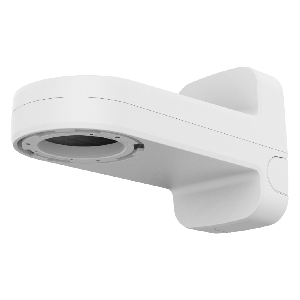 Adaptador de pared o poste compatible con camaras tipo Domo y PTZ Hanwha - HANWHA VISION SBP-250WMW