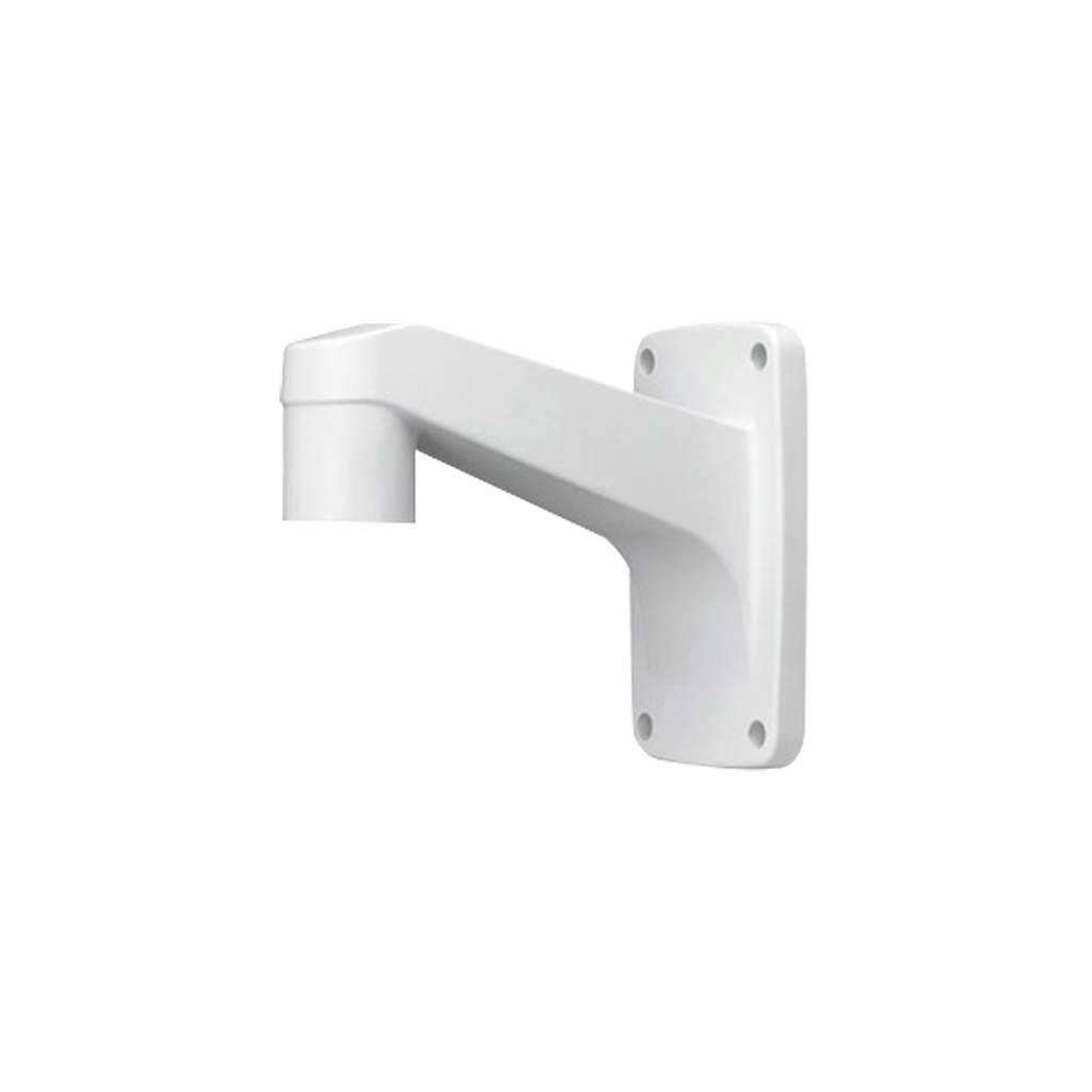 Montaje de Pared Blanco compatible con Cámaras PTZ y Domos Fijos - HANWHA VISION SBP-300WMW1