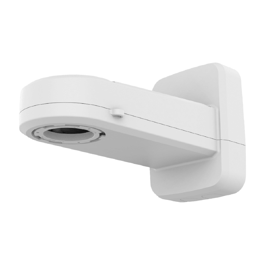 Montaje de pared o poste IP66 / NEMA4X compatible con camaras tipo Domo y PTZ - HANWHA VISION SBP-400WMW