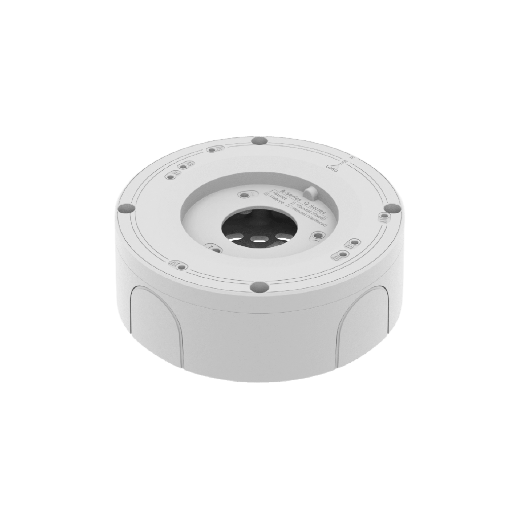 Caja de Conexión para camaras Serie A Hanwha, revisar compatibilidad - HANWHA VISION SBV-A14B