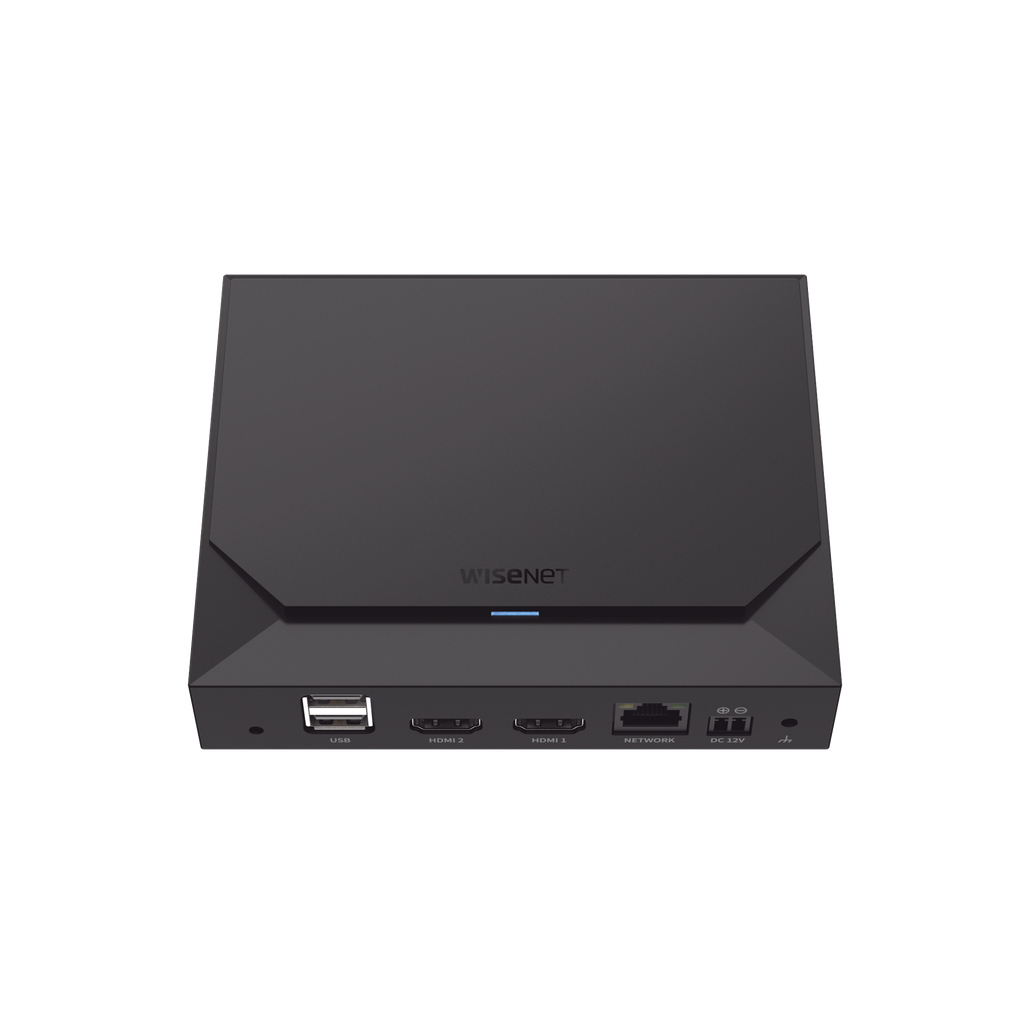 Decodificador de Video hasta 8MP/ 64 Canales / HDMI / Monitores Separados - HANWHA VISION SPD-152