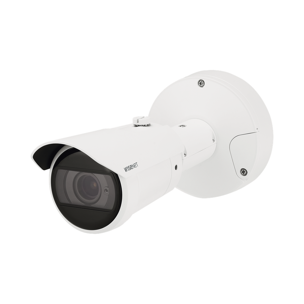 Camara Bala IP 6MP con IA / Lente Motorizado 4.4 a 9.3mm / WDR 120dB / H.265 / RanuraSD / Proteccion IP67 IK10 NEMA4X /IR 40m