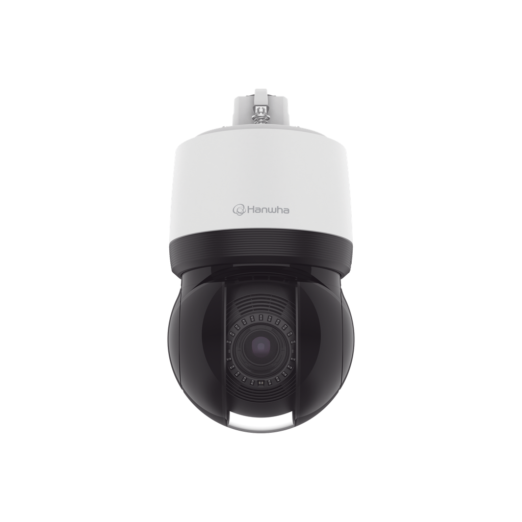Cámara PTZ IP 2MP con inteligencia Artificial / antivandálica / 40x Zoom Í“ptico / IR 200m / Exterior IP66 / IK10 / NEMA4X / Auto tracking / H.265 & WiseStream / NTCIP - HANWHA VISION XNP-C6403R
