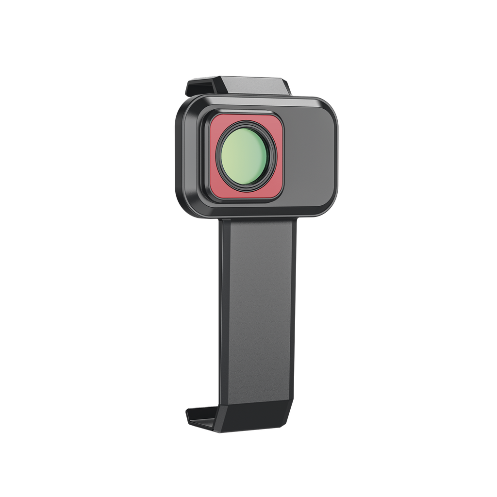 HM-P201-MACRO - Lente Macro para Cámaras Termográficas Pocket Series / Distancia de enfoque 30mm / Rango de -20°C a 150°C / Precisión Â±3°C o Â±3% / Tamaño mínimo de objetivo 100Î¼m Í— 100& - HIKMICRO HM-P201MACRO